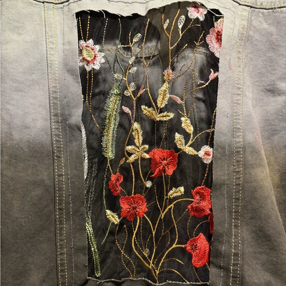 One of a kind up-cycled jacket! - Picture 6 of 7